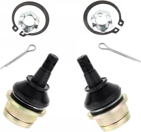 2pcs Lower Ball Joints 42-1041 Replacement for KAWASAKI MULE 600 610 SX 2010 2020 2030 2500 2510 3000 3010 3020 4000 4010 UTV 59266-1080 in Saudi Arabia