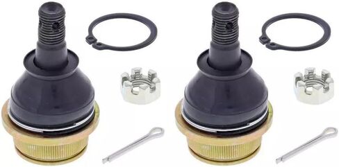 2pcs Lower Ball Joints 42-1041 Replacement for KAWASAKI MULE 600 610 SX 2010 2020 2030 2500 2510 3000 3010 3020 4000 4010 UTV 59266-1080 in Saudi Arabia