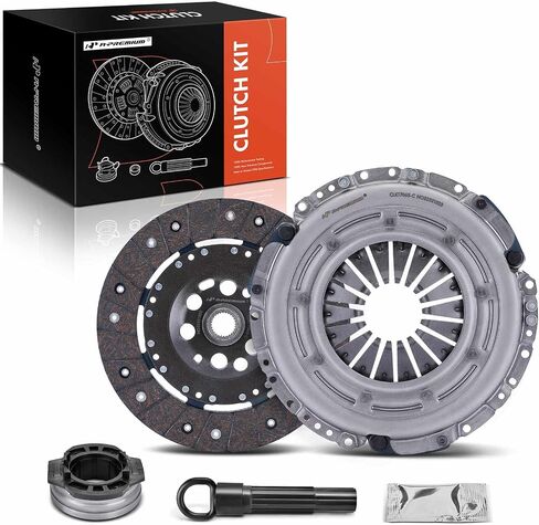 مجموعة قابض ناقل الحركة A-Premium متوافقة مع Volkswagen Jetta 2005-2010، Golf 2010-2011، Beetle 2006-2010، Rabbit 2006-2009، 1.9L 2.5L in Saudi Arabia