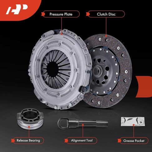 مجموعة قابض ناقل الحركة A-Premium متوافقة مع Volkswagen Jetta 2005-2010، Golf 2010-2011، Beetle 2006-2010، Rabbit 2006-2009، 1.9L 2.5L in Saudi Arabia