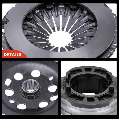 مجموعة قابض ناقل الحركة A-Premium متوافقة مع Volkswagen Jetta 2005-2010، Golf 2010-2011، Beetle 2006-2010، Rabbit 2006-2009، 1.9L 2.5L in Saudi Arabia