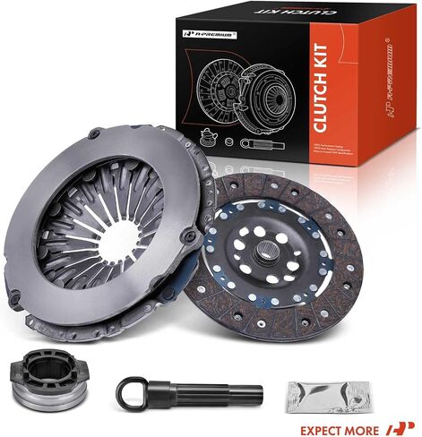 مجموعة قابض ناقل الحركة A-Premium متوافقة مع Volkswagen Jetta 2005-2010، Golf 2010-2011، Beetle 2006-2010، Rabbit 2006-2009، 1.9L 2.5L in Saudi Arabia