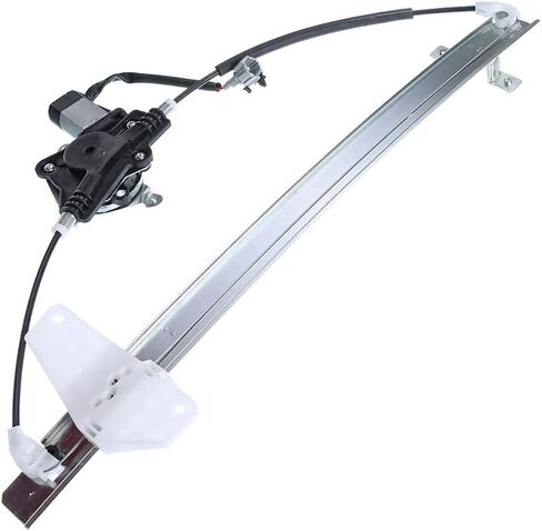 YHTAUTO Rear Power Window Regulator Driver Side with 2-Pin Motor Assembly for Nissan Titan 2004-2015 Crew/Extended Cab, Armada 2005-2015 Sport Utility, Pathfinder Armada 2004 Sport Utility in Saudi Arabia