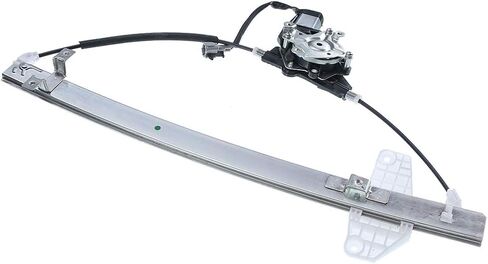 YHTAUTO Rear Power Window Regulator Driver Side with 2-Pin Motor Assembly for Nissan Titan 2004-2015 Crew/Extended Cab, Armada 2005-2015 Sport Utility, Pathfinder Armada 2004 Sport Utility in Saudi Arabia