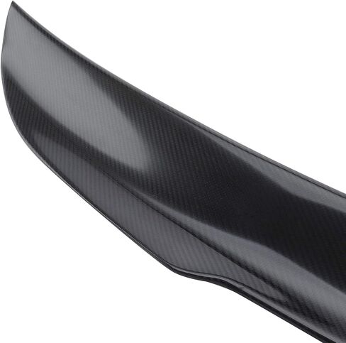 MotorFansClub Rear Spoiler Trunk Wing Fit for Nissan Altima 2013 2014 2015 Sedan Trunk Lid Spoiler (Real Carbon Fiber) in Saudi Arabia