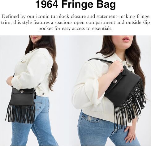 Coach 1965 Fringe Bag in Saudi Arabia