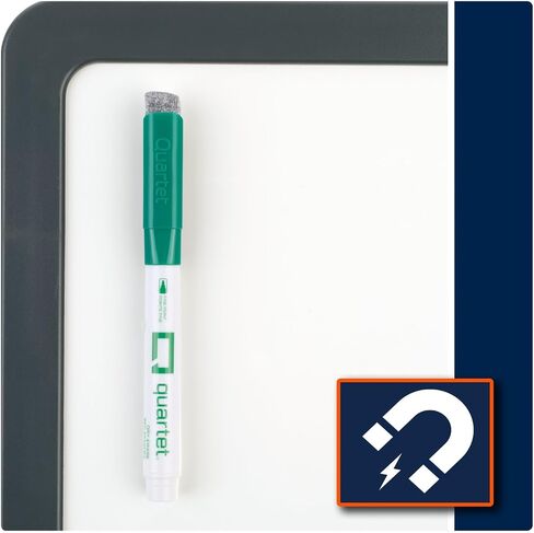 Quartet Dry Erase Markers, Fine Tip White Board Dry Erase Markers, Office Essentials, Black, 36 Pack (Q120Z03-R) in Saudi Arabia