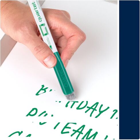 Quartet Dry Erase Markers, Fine Tip White Board Dry Erase Markers, Office Essentials, Black, 36 Pack (Q120Z03-R) in Saudi Arabia