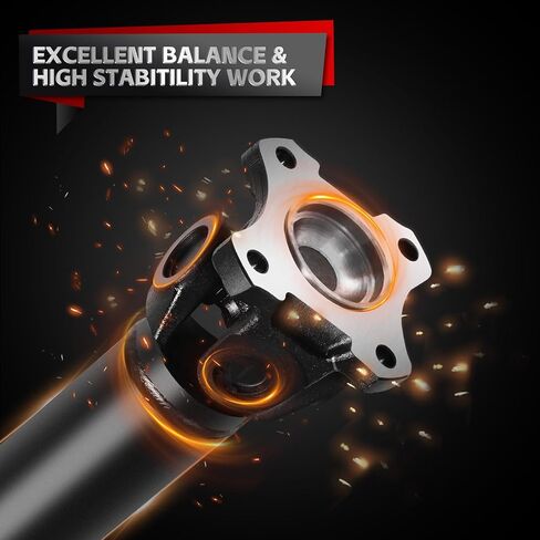 Nifeida 936-001 Rear Driveshaft Propeller Drive Shaft Assembly for 02-06 Honda CRV CR-V 2002 2003 2004 2005 2006 AWD 4WD L4 2.4L Replaces# 40100S9AE01 40100SCAA01 40100S9AJ01 in Kuwait