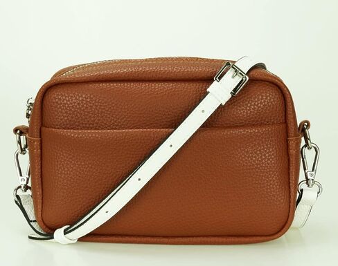 ZANQANO Leather Purse Strap Replacement Crossbody Bag Handbag Adjustable Long in Saudi Arabia