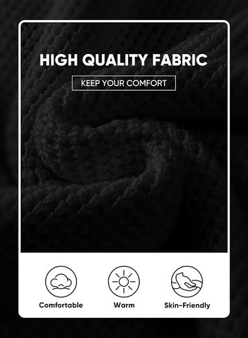 JMIERR Men's Crewneck Pullover Sweater Waffle Textured Knitted Sweaters Casual Loose Fit Sweaters with Ribbing Edge in Saudi Arabia