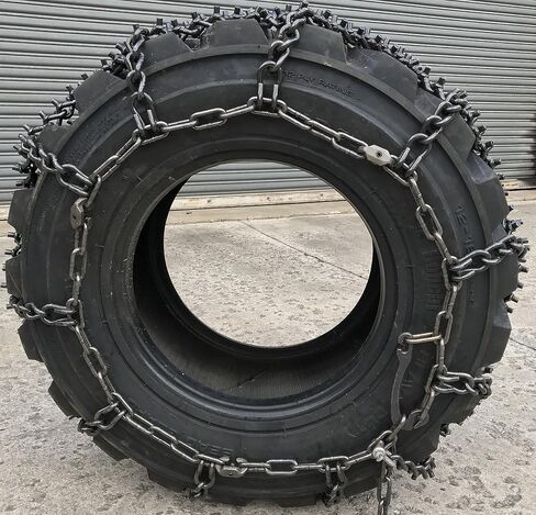TireChain.com 380/70-20, 380/70 20 طقم جرار أوروبي مرصع بالماس مكون من 2 in Saudi Arabia