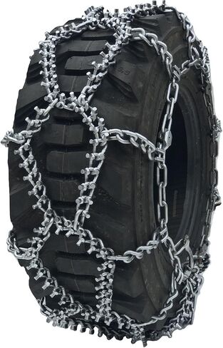 TireChain.com 11.2-24, 11.2 24 طقم جرار أوروبي مرصع بالماس مكون من 2 in Saudi Arabia
