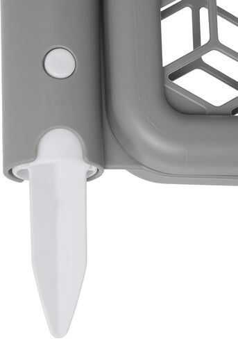 Evenflo Versatile Play Space Adjustable Play Area, 6-Panel (Cool Gray) in Saudi Arabia