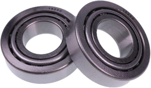 2PCS 1.1895" x 2.50" x 0.8125" Tapered Roller Bearing 15118-15250 1511815250 Compatible with Timken Models in Saudi Arabia