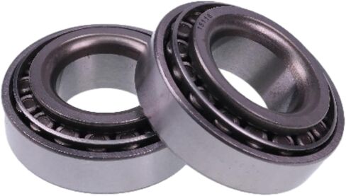 2PCS 1.1895" x 2.50" x 0.8125" Tapered Roller Bearing 15118-15250 1511815250 Compatible with Timken Models in Saudi Arabia