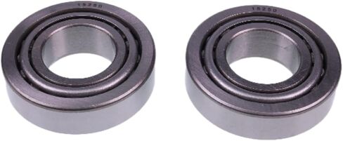 2PCS 1.1895" x 2.50" x 0.8125" Tapered Roller Bearing 15118-15250 1511815250 Compatible with Timken Models in Saudi Arabia