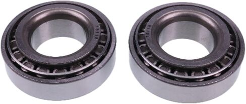 2PCS 1.1895" x 2.50" x 0.8125" Tapered Roller Bearing 15118-15250 1511815250 Compatible with Timken Models in Saudi Arabia