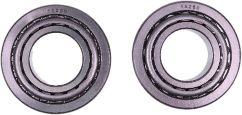 2PCS 1.1895" x 2.50" x 0.8125" Tapered Roller Bearing 15118-15250 1511815250 Compatible with Timken Models in Saudi Arabia