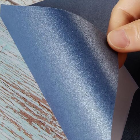 50 Pieces Shiny Envelopes with Gold Stickers for Wedding Invitation Cards, Graduation, Baby Shower, Greeting Cards (Cream Color, A7, 5x7) in Saudi Arabia