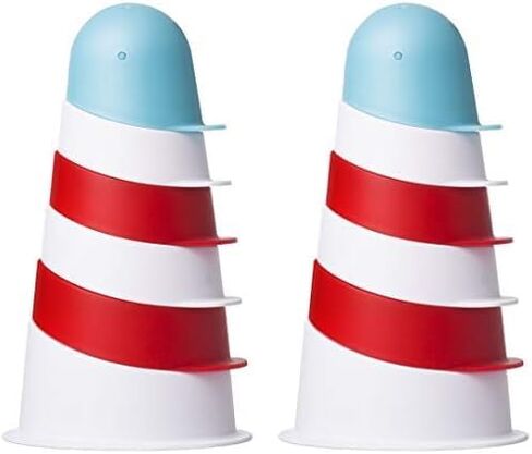 اسفنجات حمام الأطفال من السيليكون من أوبي قنديل البحر، مستلزمات استحمام الطفل والعناية به لحديثي الولادة، فرش حمام الطفل للبشرة الجافة وغطاء المهد، مجموعة من 3 قطع in Kuwait