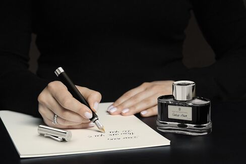 GRAF von Faber-Castell Ink Bottle - Carbon Black in Saudi Arabia
