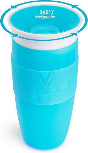 كوب Munchkin® Miracle® 360 للأطفال الصغار مضاد للانسكاب، 14 أونصة، وردي in Kuwait