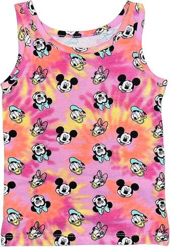Disney Toddler/Little Girls Princess/Minnie Mouse Mulitple Tee-Shirt & Tanks in Saudi Arabia