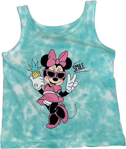 Disney Toddler/Little Girls Princess/Minnie Mouse Mulitple Tee-Shirt & Tanks in Saudi Arabia