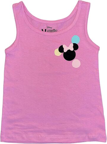 Disney Toddler/Little Girls Princess/Minnie Mouse Mulitple Tee-Shirt & Tanks in Saudi Arabia