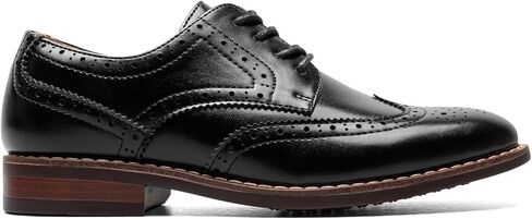 Florsheim Boy's Rucci Jr. Wing Tip Oxford (Toddler/Little Big Kid) in Kuwait