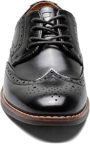 Florsheim Boy's Rucci Jr. Wing Tip Oxford (Toddler/Little Big Kid) in Kuwait