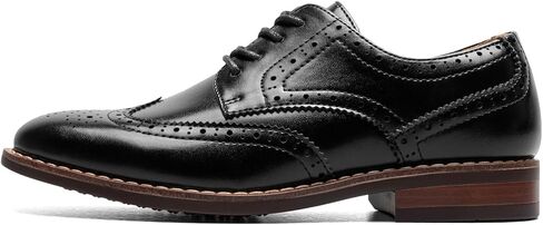 Florsheim Boy's Rucci Jr. Wing Tip Oxford (Toddler/Little Big Kid) in Kuwait