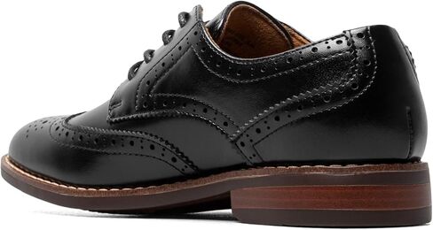 Florsheim Boy's Rucci Jr. Wing Tip Oxford (Toddler/Little Big Kid) in Kuwait