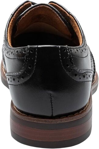 Florsheim Boy's Rucci Jr. Wing Tip Oxford (Toddler/Little Big Kid) in Kuwait