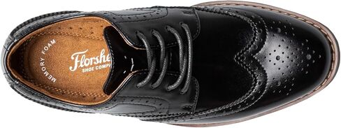 Florsheim Boy's Rucci Jr. Wing Tip Oxford (Toddler/Little Big Kid) in Kuwait