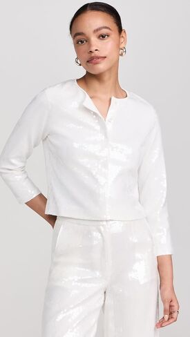 Theory Women's Sequin Cardigan in Saudi Arabia