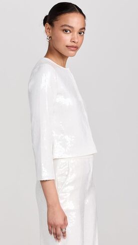 Theory Women's Sequin Cardigan in Saudi Arabia
