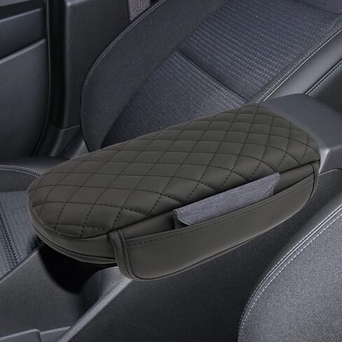 SHAOHAO 2024 2025 Chevy Trax Car Armrest Cover Fit for 2024 2025 Chevy Trax Accessories 2024 2025 Chevy Trax LS/1RS/LT/2RS/ACTIV Center Console Cover Arm Rest Cushion Pad Middle Console Lid Protector in Saudi Arabia