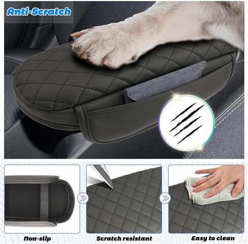 SHAOHAO 2024 2025 Chevy Trax Car Armrest Cover Fit for 2024 2025 Chevy Trax Accessories 2024 2025 Chevy Trax LS/1RS/LT/2RS/ACTIV Center Console Cover Arm Rest Cushion Pad Middle Console Lid Protector in Saudi Arabia