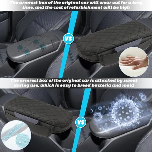 SHAOHAO 2024 2025 Chevy Trax Car Armrest Cover Fit for 2024 2025 Chevy Trax Accessories 2024 2025 Chevy Trax LS/1RS/LT/2RS/ACTIV Center Console Cover Arm Rest Cushion Pad Middle Console Lid Protector in Saudi Arabia