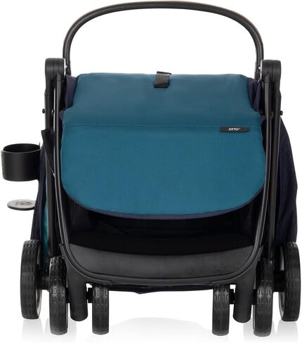 Evenflo GOLD Otto Self-Folding Stroller, Baby Carriage, Lightweight Compact, Gravity Fold, Automatic, Fits Infant Car Seat, Carriages, Light Travel Strollers in Saudi Arabia
