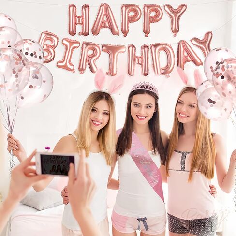 Birthday Sash for Women, Birthday Crown, Birthday Tiara, Birthday Girl Sash, Birthday Sash and Tiara for Women in Saudi Arabia