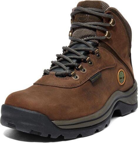 حذاء المشي لمسافات طويلة White Ledge Mid للرجال من Timberland مقاوم للماء in Saudi Arabia