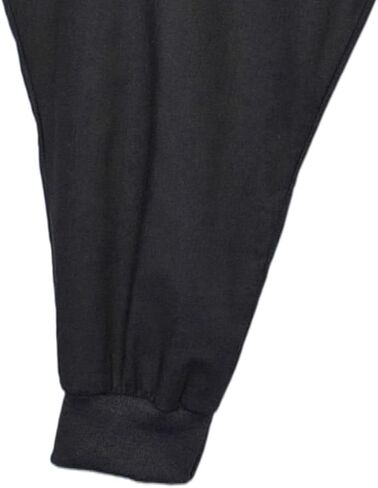 CLANMILUMS Men's Cotton Harem Pants Casual Loose Hippie Drop Crotch Trouser in Saudi Arabia