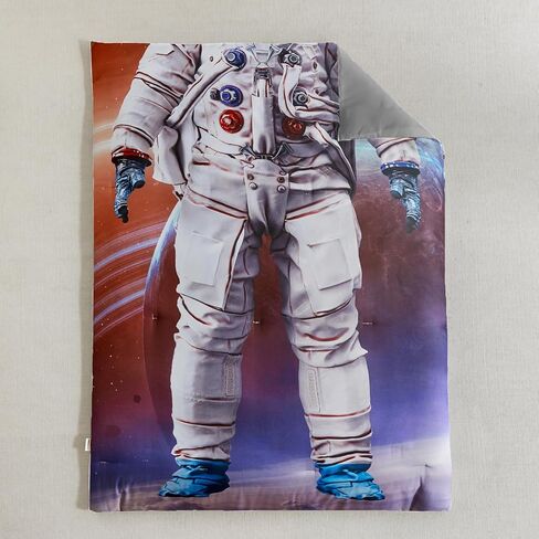 طقم سرير طفل صغير مكون من 4 قطع شرابات مبطن بوهو طقم سرير أطفال بوهيمي أنيق للأولاد والبنات مع ملاءة جاهزة وملاءة علوية وغطاء وسادة قياسي وردي in Kuwait