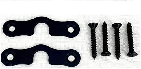 The Original TACCOM Compatible Heavy Duty Aluminum Sun Visor Clips(2) for Jeep 2018 and Newer JK, JL, JT Gladiator and Wrangler in Saudi Arabia