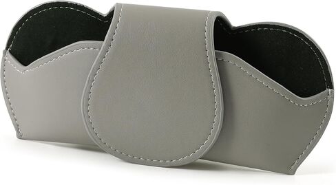 KINIVA Sunglass Clip for Car Visor,Car Sunglass Holder,Magnetic Glasses Case for Car Accessories Organizer in Saudi Arabia