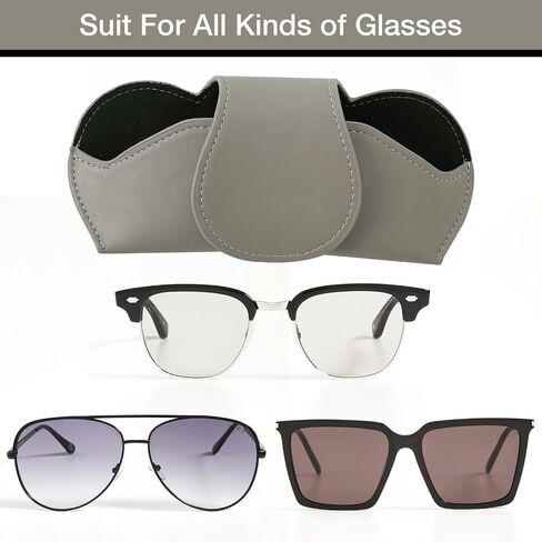 KINIVA Sunglass Clip for Car Visor,Car Sunglass Holder,Magnetic Glasses Case for Car Accessories Organizer in Saudi Arabia