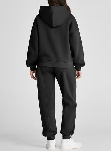 Aleumdr Womens 2 Piece Outfits Matching Sets Sweatsuit Hoodie Sweatshirts and Sweatpants Tracksuits Joggers Sweat Sets in Saudi Arabia